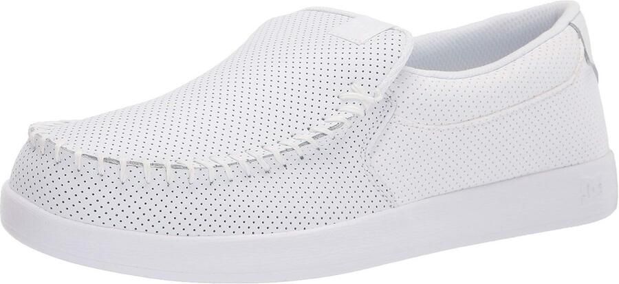 Heren Slip On Skate Schoenen Casual Instapper met Mesh Voering