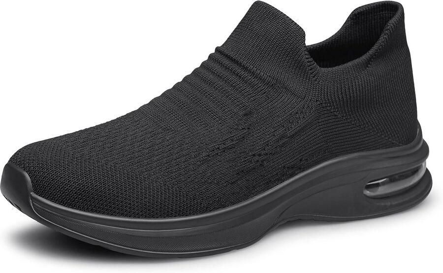 Heren Slip-On Sneakers Ademend Lichtgewicht Casual Wandelschoenen