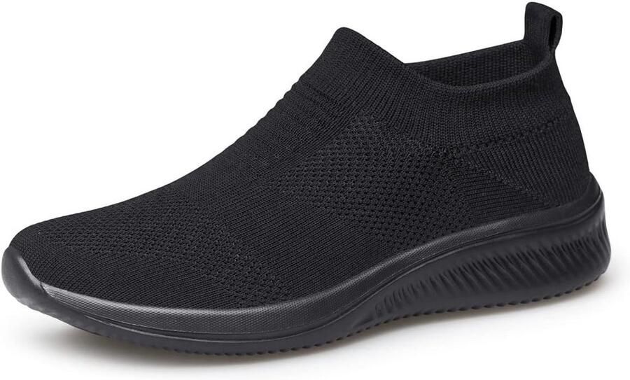 Heren Slip-on Sneakers Wandelschoenen Ademend Lichtgewicht Comfortabele Mesh Sneakers