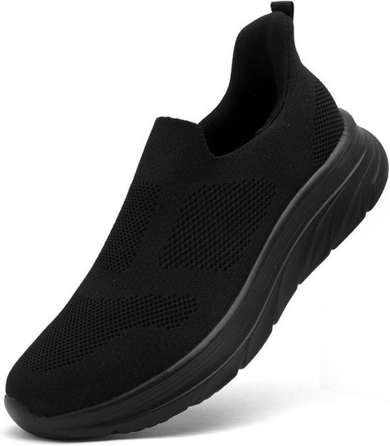 Heren Slip-On Sneakers en Loafers voor Wandel- en Hardloopactiviteiten