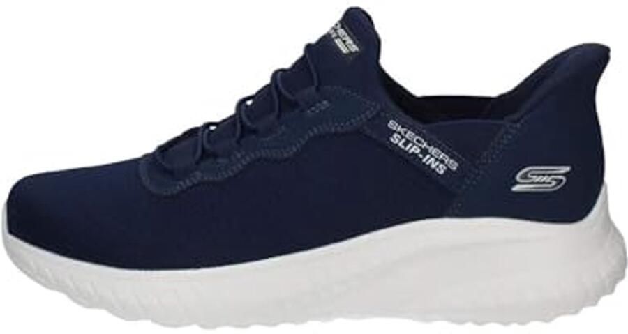 Heren Bungee Gebreide Slip-Ins Sneakers