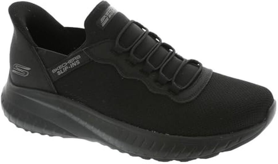 Heren Slip-On Sneakers met Gore Bungee en Gebreide Bovenkant