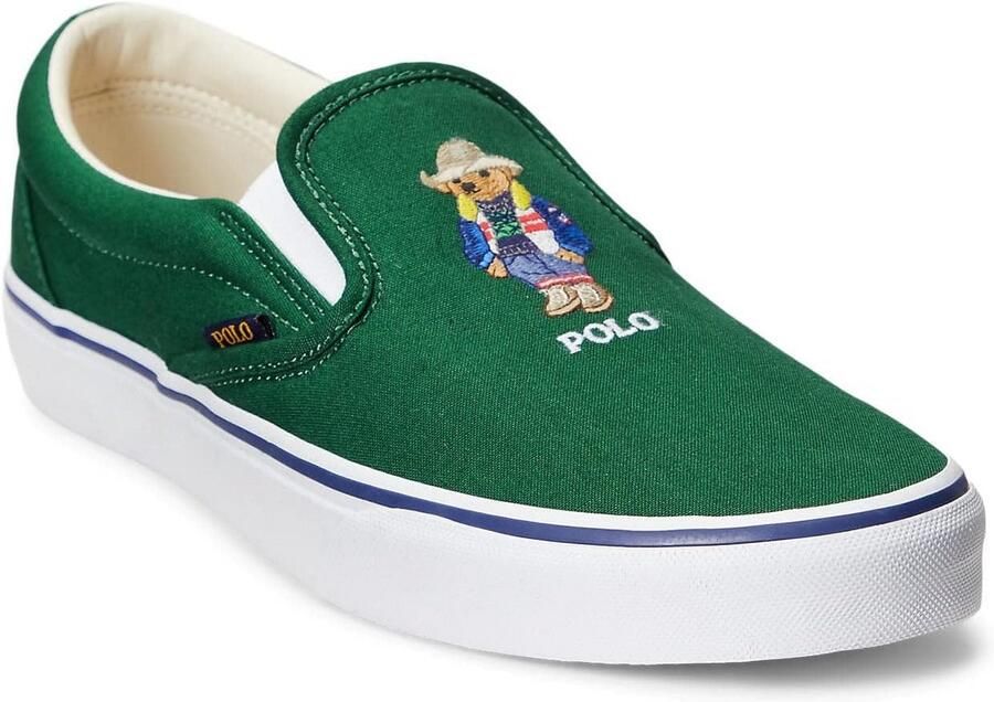 Heren Slip-On Sneakers van Canvas Comfortabele Instapsneakers