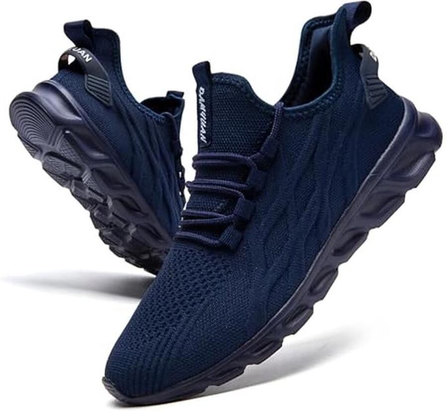 Heren Slip On Sneakers voor Sport en Vrijetijd