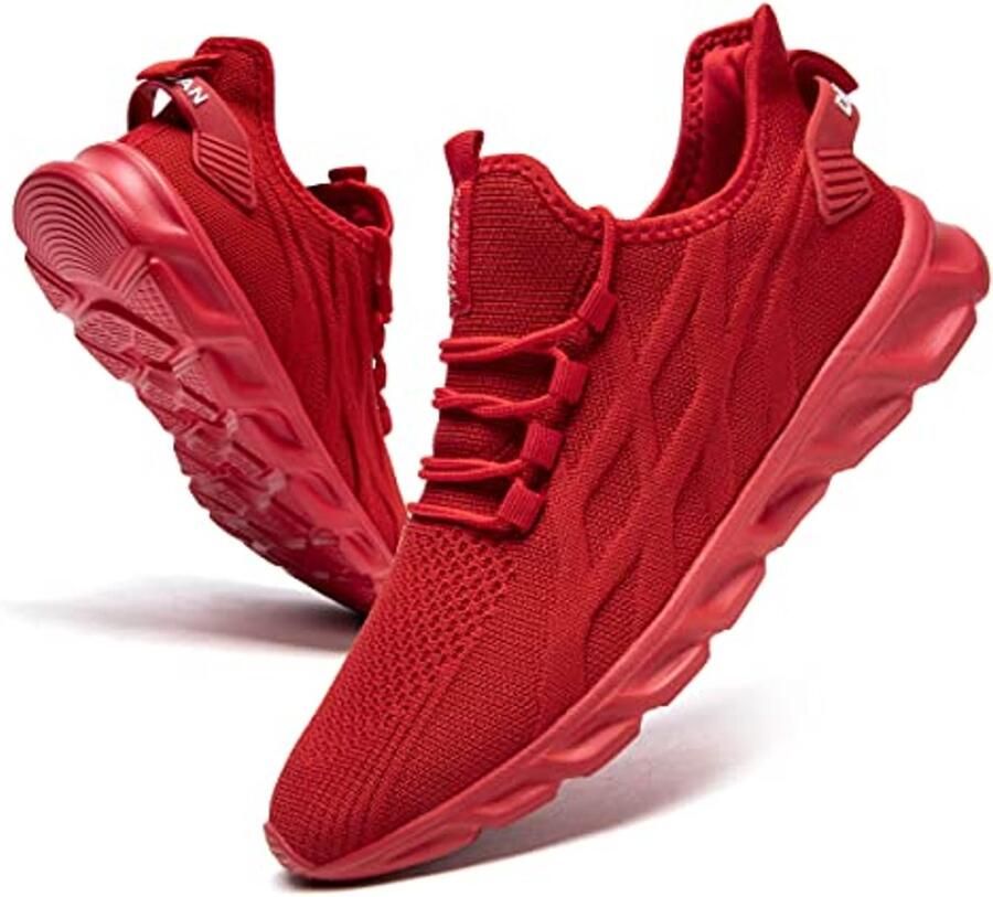 Heren Slip On Sneakers Voor Wandelen Joggen En Fitness