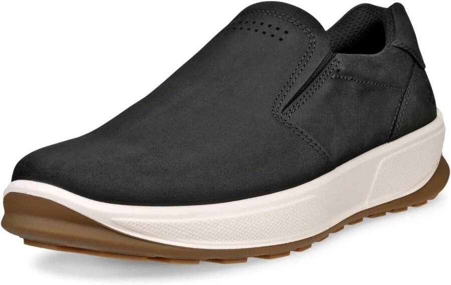 Heren Slip-On Sneakers Zwart Comfortabele Instapschoen