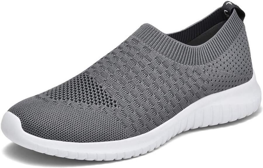 Heren Slip-On Sportschoenen Casual Sneakers Lichtgewicht Loop- en Wandschoenen