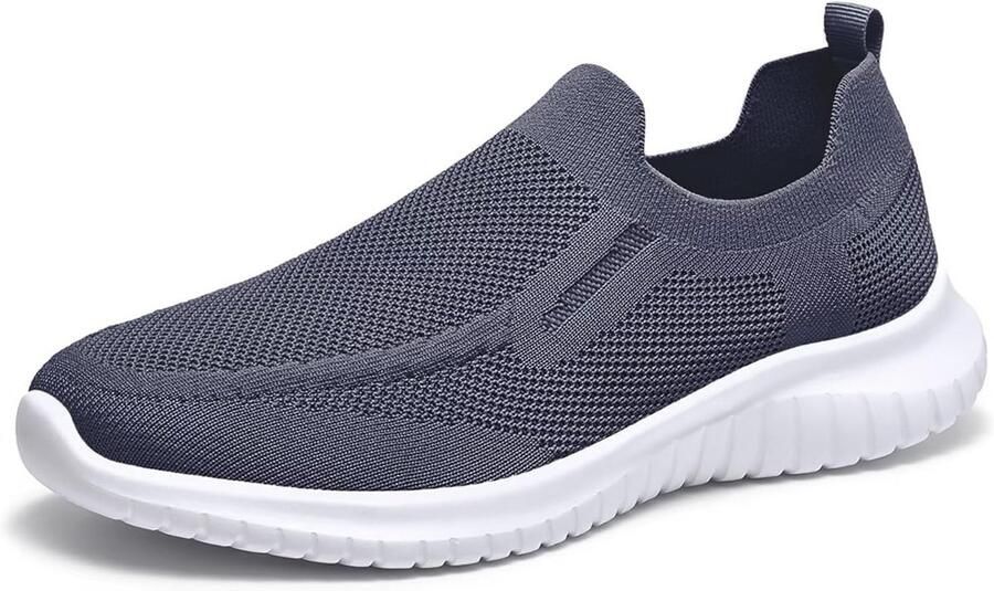 Heren Slip-On Sportschoenen Casual Sneakers Lichtgewicht Wandelschoenen