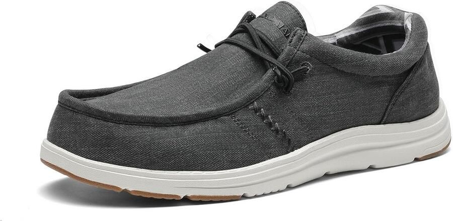 Heren Slip-On Stretch Schoenen Comfortabele Casual Mocassins
