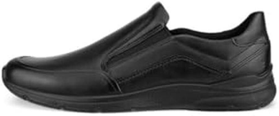 Heren Slipper met Opvallende Buitennaden Trendy en Casual