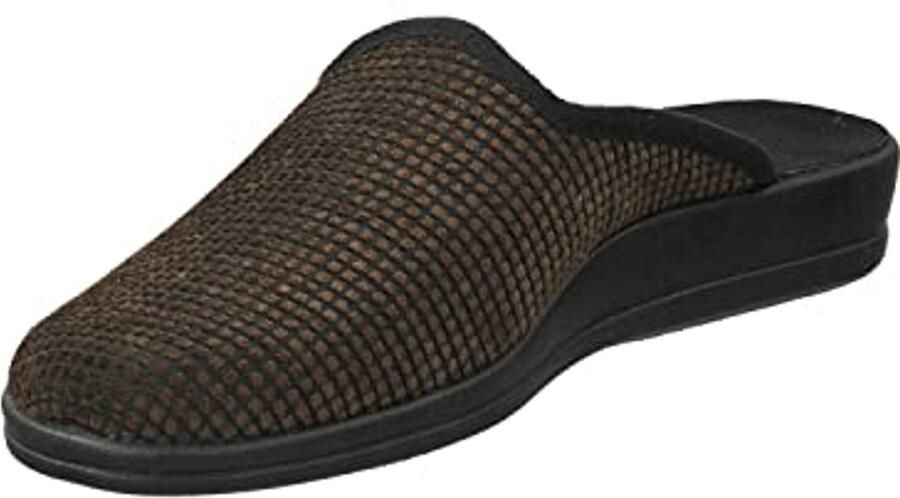 Heren Slipper van Fluweel met Fantastisch Draagcomfort