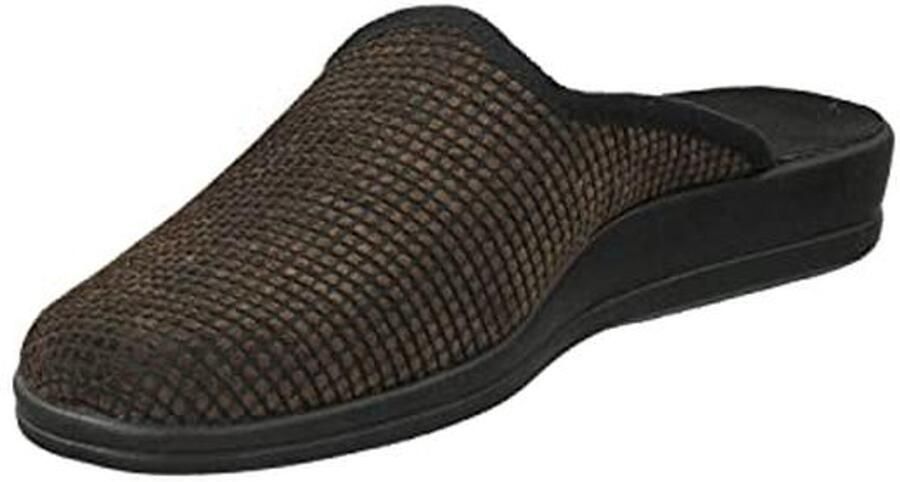 Comfortabele Fluwelen Heren Slippers voor Optimale Draagervaring