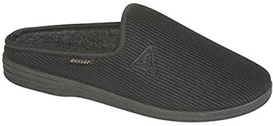 Heren Slippers 23 EU Comfortabele Velours Mule Slippers