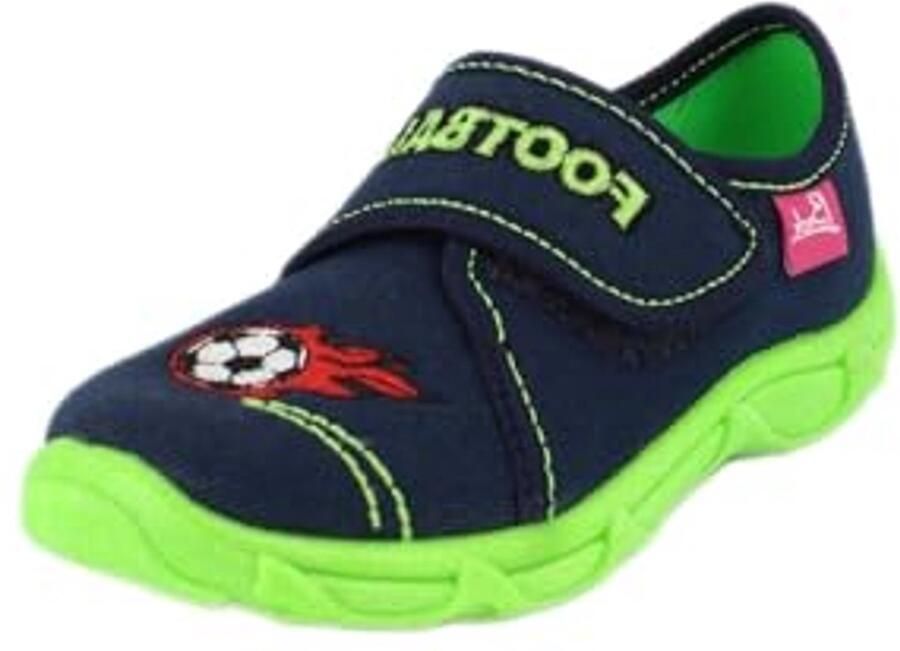 Heren Slippers 25 EU met Velcro Sluiting en Flexible Zool