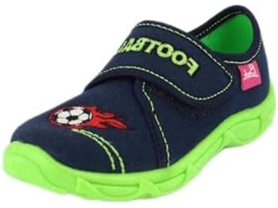 Heren Slippers 25 EU met Velcro Sluiting en Flexible Zool