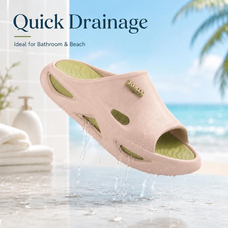 Heren Slippers 42-46 Ademend Ontwerp Lichtgewicht Comfortabel voor Thuis ShopVlot