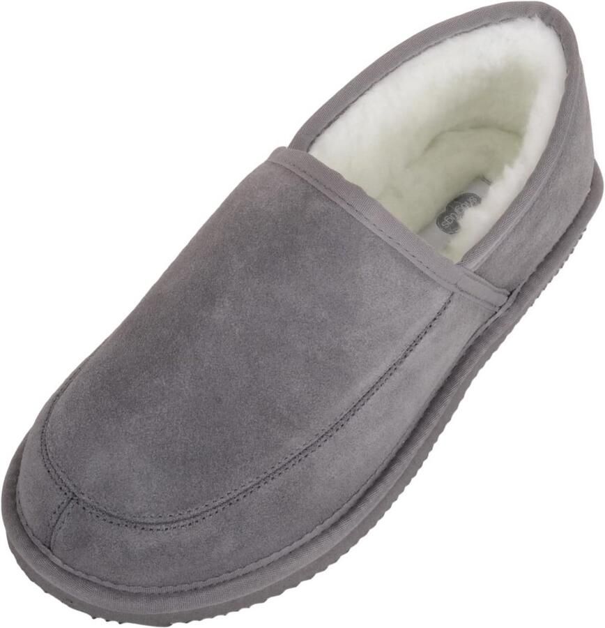 Heren Slippers 44.5 EU van Lamswol met Lichtgewicht Zolen