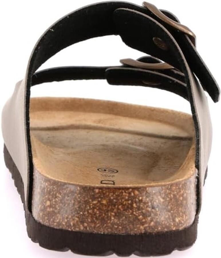 Heren Slippers Anatomisch Vormgegeven Beige