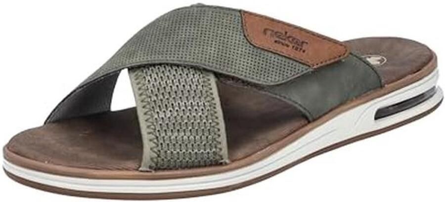 Heren Slippers Blauw Comfortabel en Stijlvol