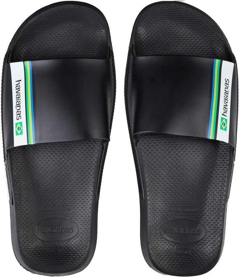 Heren Slippers Blauw Comfortabele Rubberen Teenslippers voor Zomer