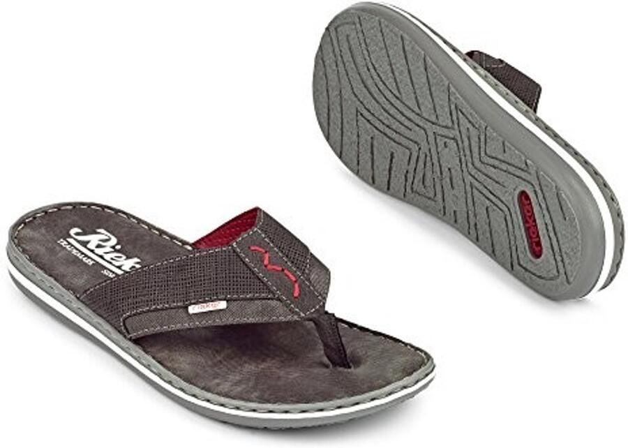 Heren Slippers Comfortabel en Trendy Grijs