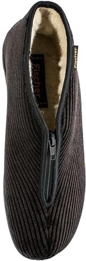 Heren Slippers Comfortabel met Rits Bruin