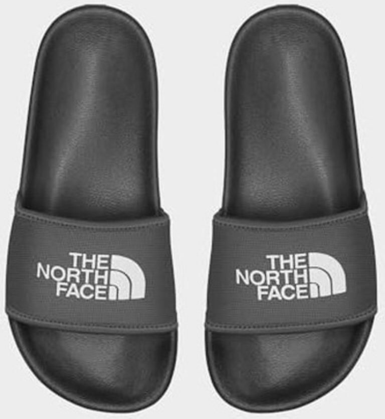 Heren Slippers Basis Camp Slide Zwart