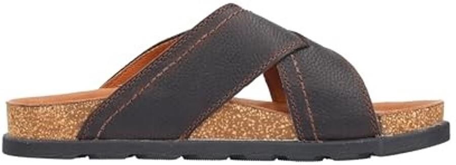 Heren Slippers Comfortabele Mules van Leder
