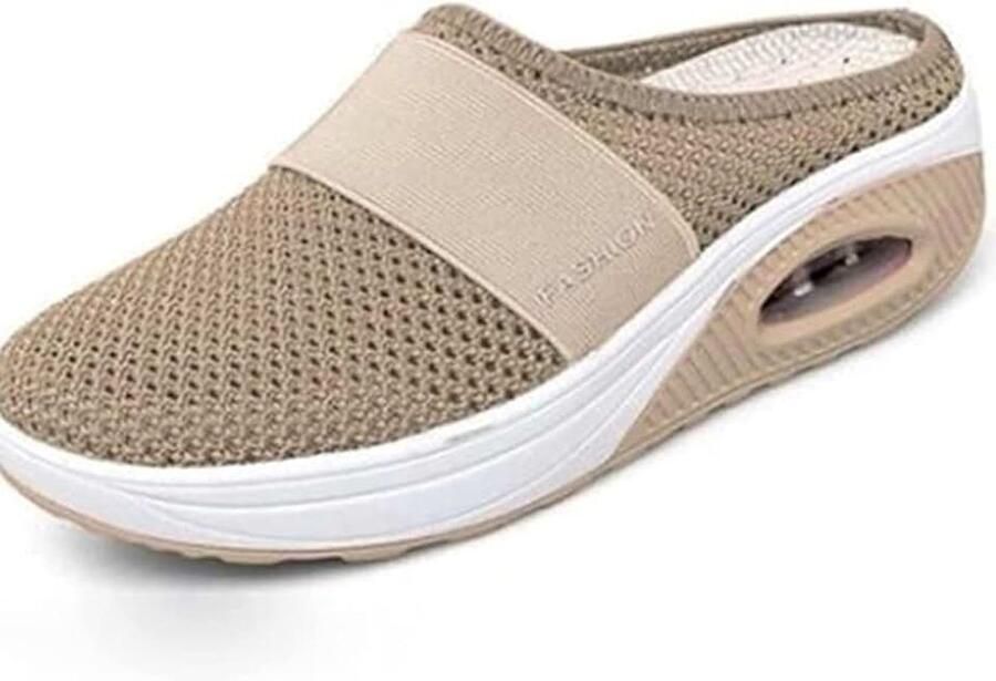 Heren Slippers Diabetesschoenen Wandelen Orthopedische Instapschoen