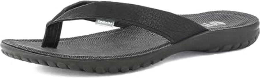 Heren Slippers en Infradito met Gevoerd Voetbed voor Comfort