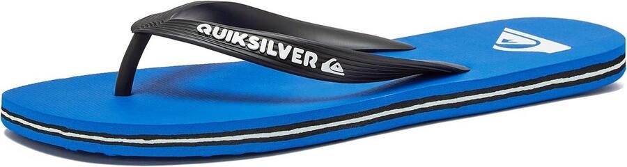 Heren sandalen met comfortabel voetbed en synthetische rubberen band