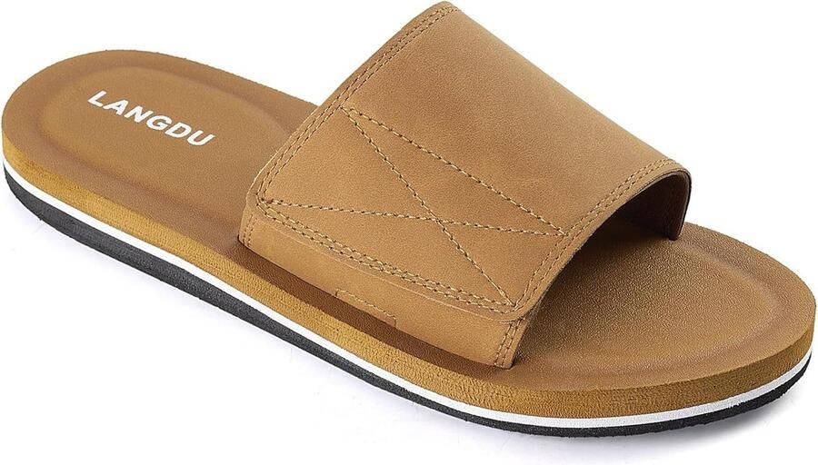 Heren Slippers en Teenslippers voor Zomer en Zwembad