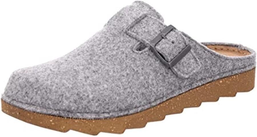 Heren Slippers Foggia-H 7102 Comfortabele Pantoffels met Antislip Zool