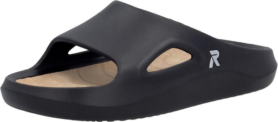 Heren Slippers Grijs Comfortabele Zomer Teenslippers