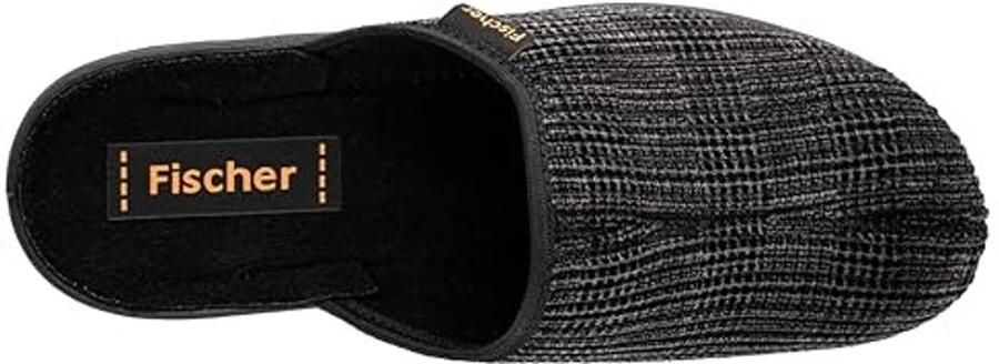 Heren slippers Grijs met katoenvoering Casual stijl