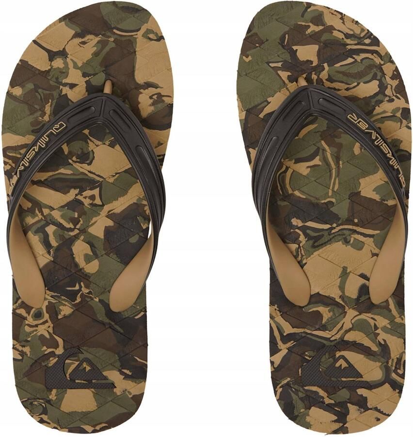Heren Slippers Groen