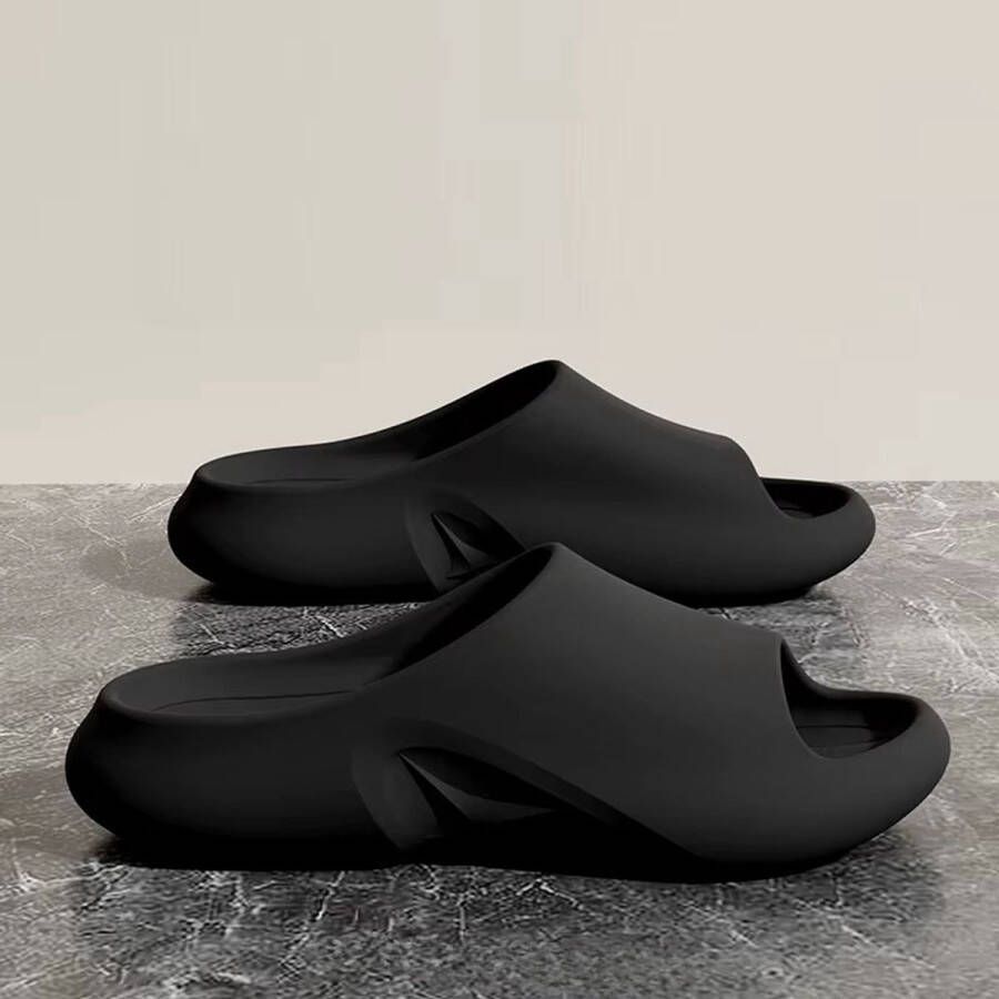 Heren Slippers Grote Maat Comfortabele EVA Sandalen Antislip Zomerslippers voor Binnen & Buiten Strand- en Huisschoenen
