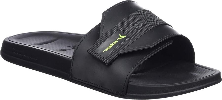 Heren Slippers Instappers Slides Casual Gebruik Verstelbare Band N.v.t. Zwart