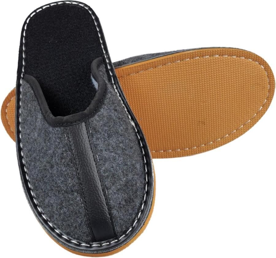 Heren Slippers Licht Natuurlijke 100% Huid Natuurlijk Handgemaakt Flexibele Zool Comfort Zacht