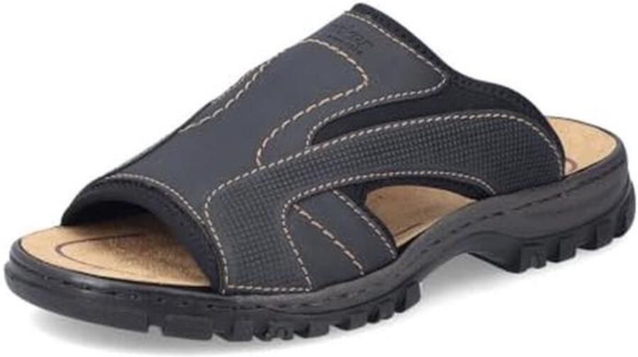 Heren Slippers met Comfort en Flexibiliteit