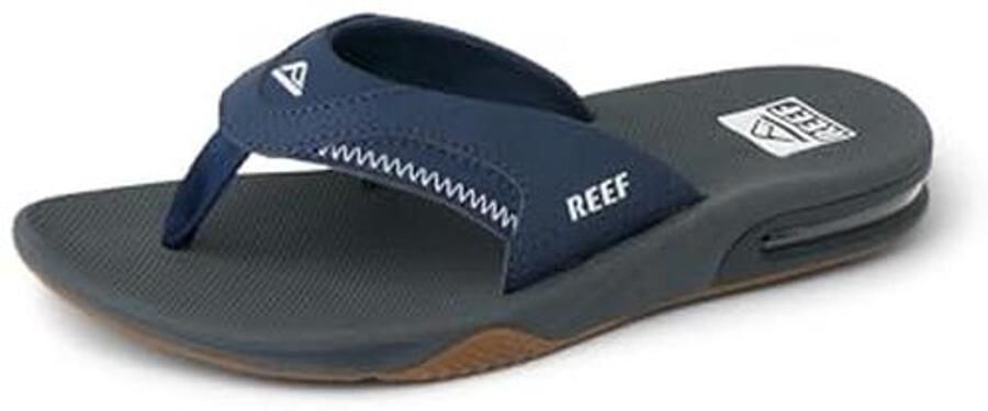 Heren slippers met flesopener