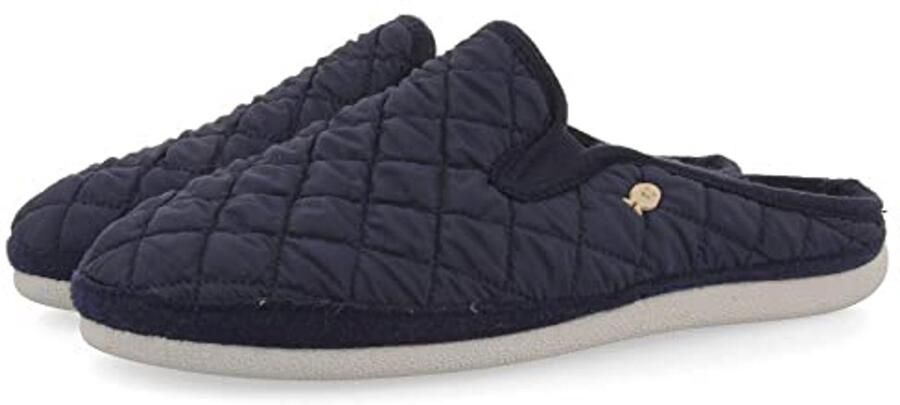 Heren Slippers met Geoliede Details en Duurzame Zolen