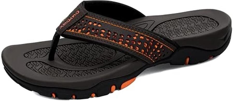 Heren Slippers met Ondersteuning Antislip Strand Sandalen
