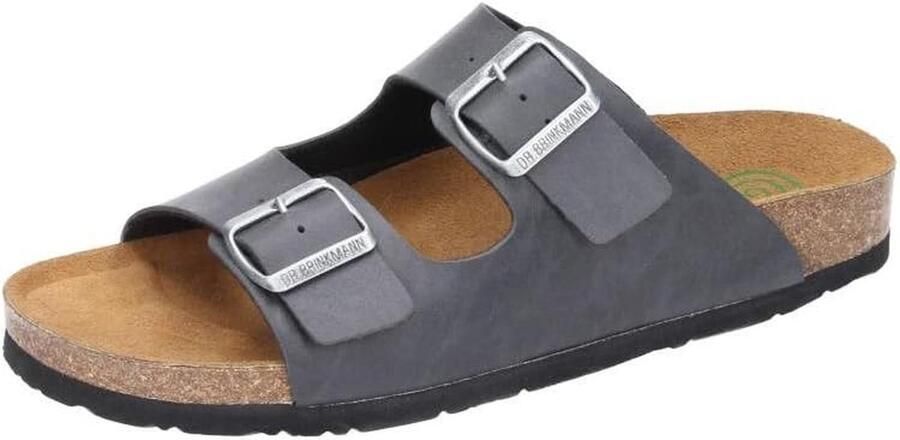 Comfortabele Heren Pantolette Slippers met Antislip Zool