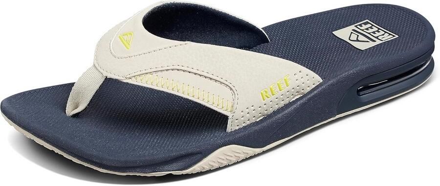 Heren Slippers met Voetbed en Flesopener