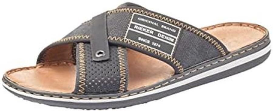 Heren Slippers met Zachte Zool en Optimale Schokabsorptie