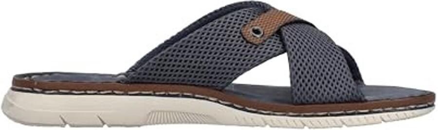 Slippers voor heren Comfortabele instappers in okergeel