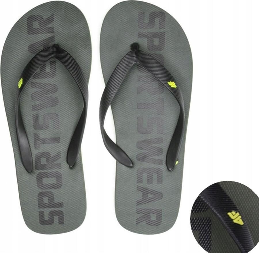 Heren Slippers Sport Zwembad Zomer Lichtgewicht EVA