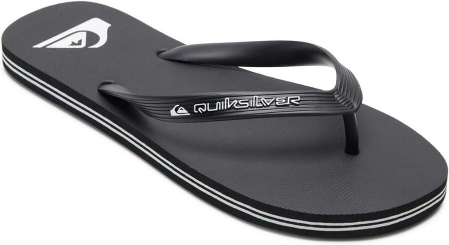 Quiksilver Heren Sandaal Molokai Core Comfortabele Teenslipper voor Zomerse Dagen