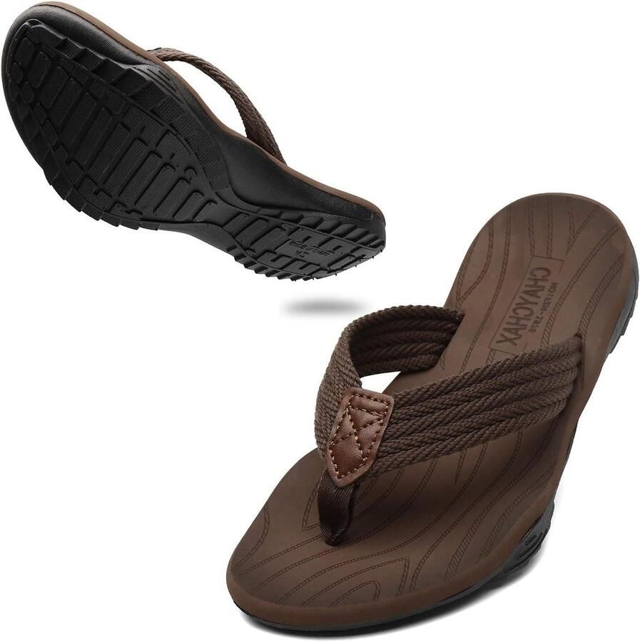 Heren Slippers Strand Schoenen Zomerse Activiteiten Zachte Teen Scheider Niet gespecificeerd Niet gespecificeerd